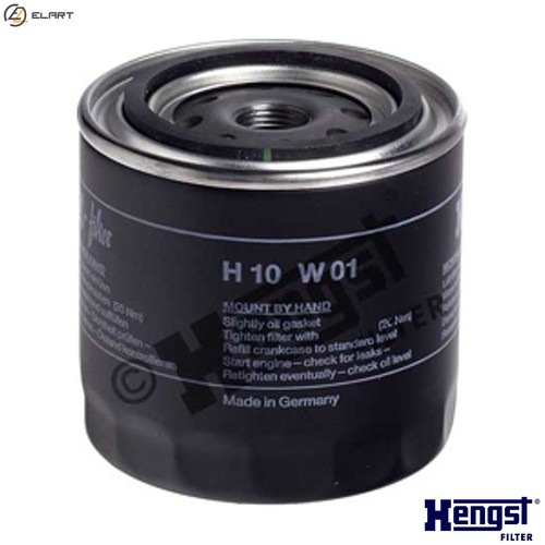 Oil filter h10w01 for - oil,