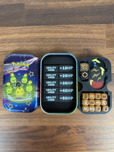 Pokemon tcg mini tin insert - pokemon,