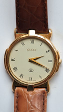 Men's Gucci 3400M  Gold Watch