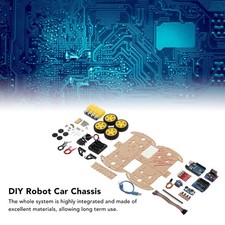 Robot Car Chassis Simple