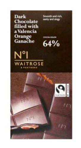Waitrose dark chocolate - no.1,