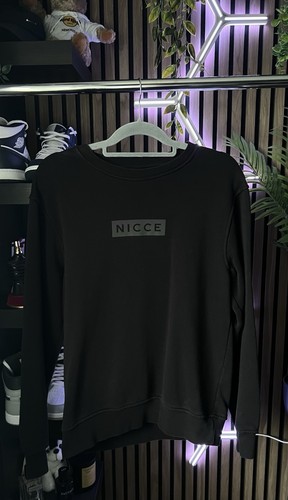 Nicce men black crew neck - crew,