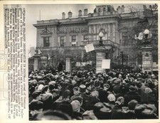 1956 Press Photo Pro Egypt