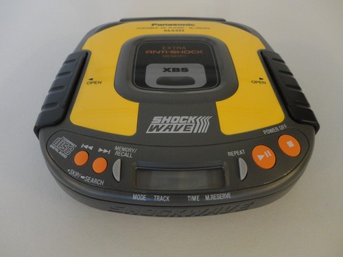 Panasonic sw404 portable cd - sl-sw404,