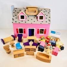 Melissa & Doug Pink Wooden