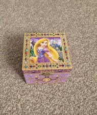 Disneyland Paris Tangled Rapunzel Musical Jewellery Box 