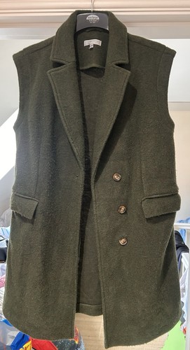 Woman long waistcoat dress - woman's,