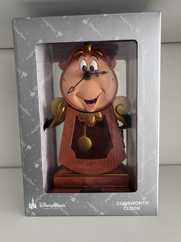 Disney parks cogsworth clock - disney,