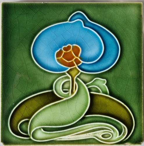 Stunning antique art - art, nouveau