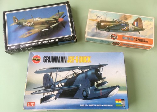 Model aircraft kits in - aircraft, good