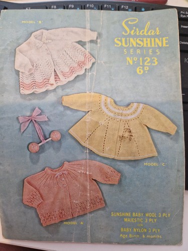 Copy sirdar 123 vintage - sirdar,