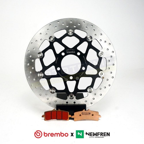 Brembo front brake - disc, +