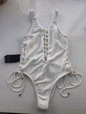 O’la Voga White One Piece