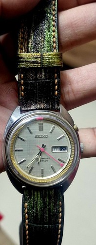 Seiko bell matic alarm - seiko,