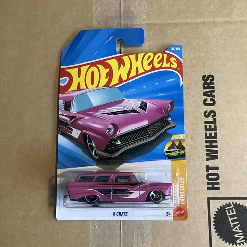 Hot wheels 2026 crate - -, 8