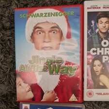 Jingle All the Way DVD 2006 Comedy Film Starring Arnold Schwarzenegger
