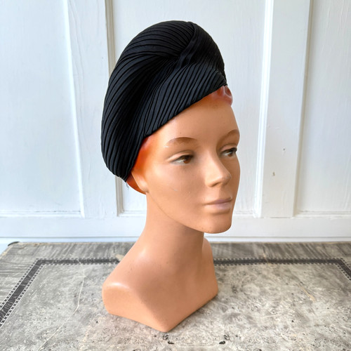 Vintage 1940s tall pleated - vintage,