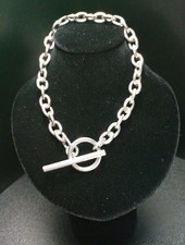 Vintage Sterling Silver T-bar