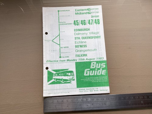 Eastern midland scottish bus - scottish,