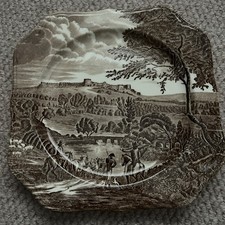 Vintage plate Johnson Bros
