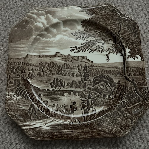 Vintage plate johnson bros - vintage,