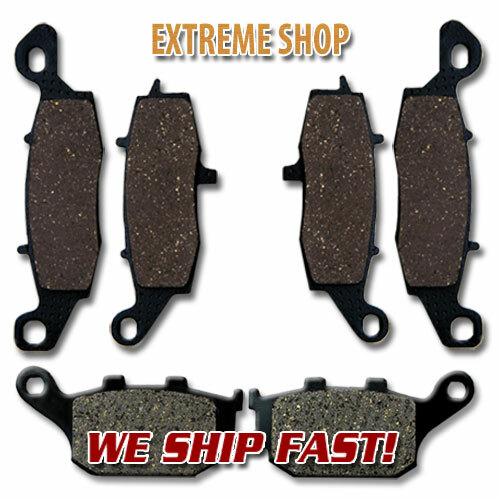Front rear brake pads - pads, for