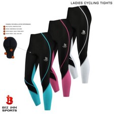 Ladies Cycling Tights Padded