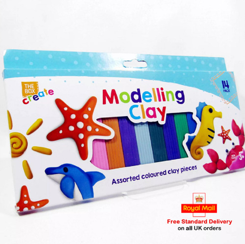 Strips coloured modelling - strips,