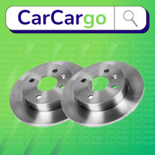 Solid Rear Brake Discs