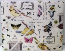 Large Shabby/Vintage Birds +