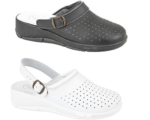 Ladies comfort leather nurse - ladies,