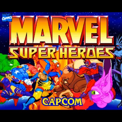 Used marvel super heroes - marvel,