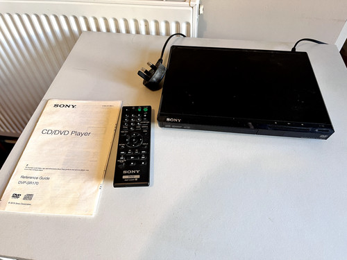 Sony dvp sr170 dvd - sony, dvp-sr170