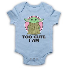 BABY YODA TOO CUTE I AM FUNNY
