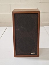 SINGLE REALISTIC OPTIMUS-2B 2-WAY VINTAGE SPEAKER - GOOD CONDITION