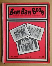 Bim Bam Boom. December 1972. Issue 8. The Persausions, Jimmy Castor, The Shells