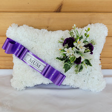 Funeral Tribute Pillow
