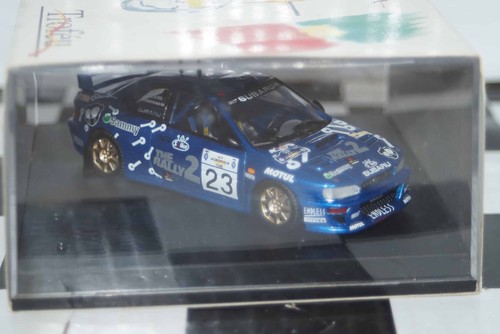 Trofeu subaru impreza wrc 4th - subaru,