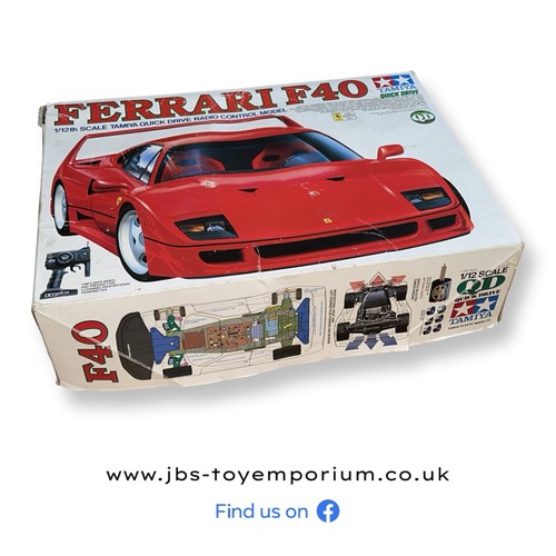 Tamiya ferrari f40 scale - tamiya,