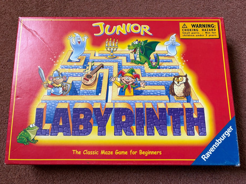 Ravensburger labyrinth family - labyrinth,