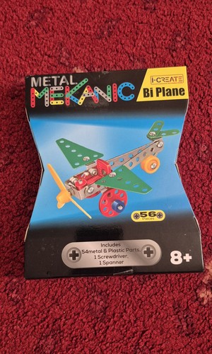 Metal mekanic plane - mekanic, bi-plane