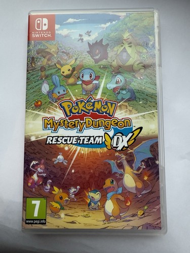 Pokémon mystery dungeon - mystery,