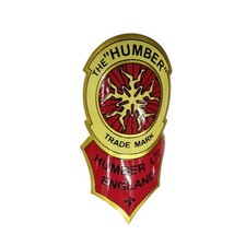Vintage humber bicycle head - vintage,