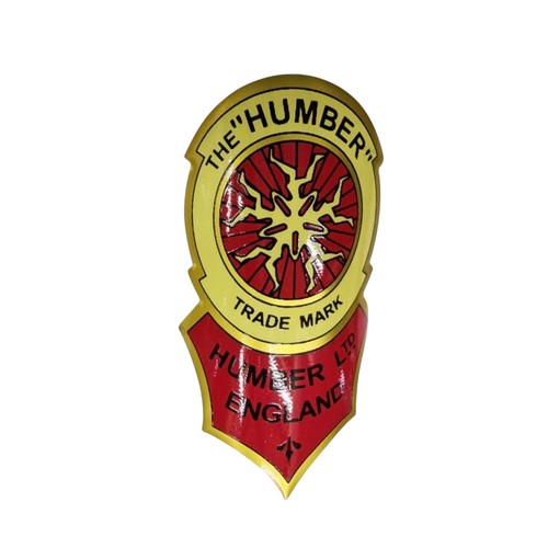Vintage humber bicycle head - bicycle,