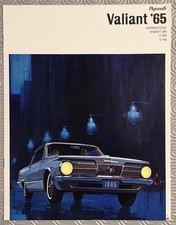 PLYMOUTH Valiant Range Car