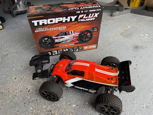 Hpi trophy truggy flux cell - truggy,