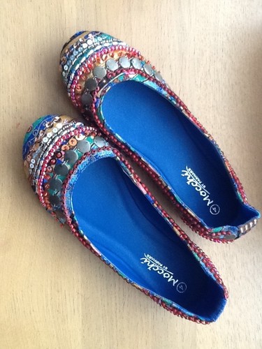 Women studded jutti - women,