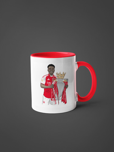 Bukayo saka arsenal - bukayo, cartoon