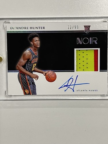 2019 panini noir andre - panini, de'andre