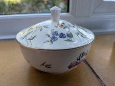 Wedgwood Lidded Sugar Bowl